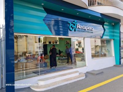Inaugurou neste sÃ¡bado em Laranjeiras do Sul a Recupera Ortopedia e Bem Estar
